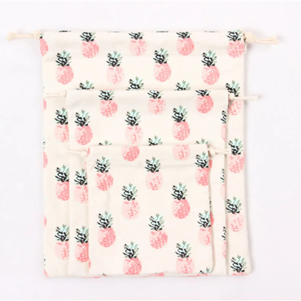 1 шт. пакеты из хлопка и льна на шнурке|wedding favor pouches|bag packbag birthday |