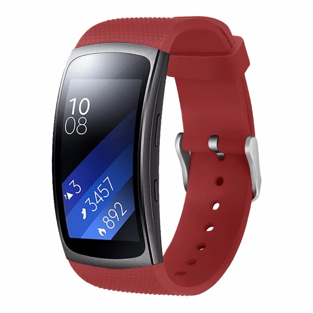 2 в 1 запястье для samsung gear Fit 2 Pro браслет нейлоновый ремешок для samsung Fit2 SM-R360 Смарт часы gear Fit2 Pro ремешок