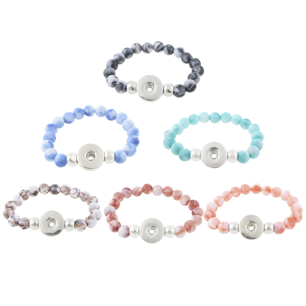 JaynaLee Beads Ginger Snaps Bracelet Jewerly Fit 18-20mm for women gifts GJB0506 | Украшения и аксессуары