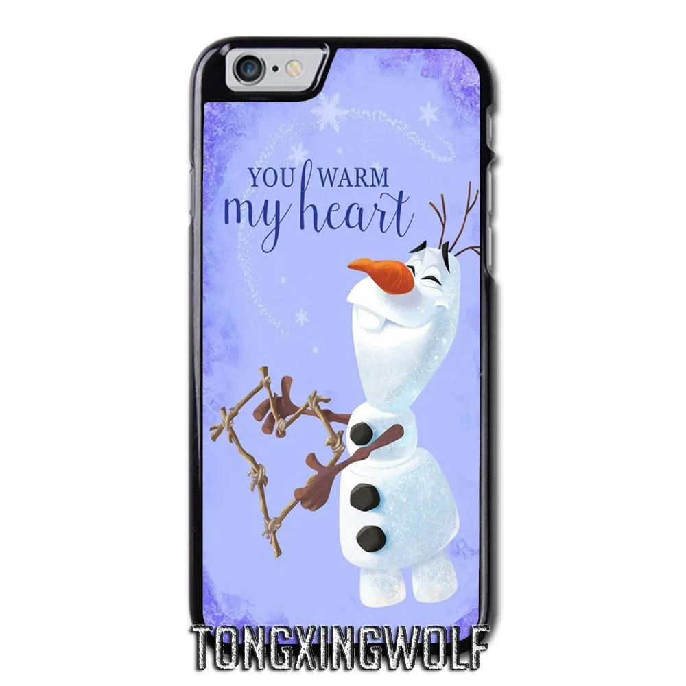 Snowman Olaf Cover Case for Huawei P10 P20 P30 Mate 20 Lite Plus Nova 3i 4 Honor 9 10 Y3 Y5 Y6 Y7 Y9 Prime 2019 | Мобильные телефоны