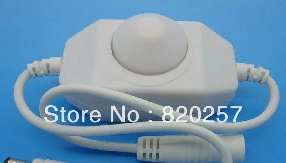 Free Shipping 5pcs Lot Mini Dimmer Controller 12V 2A 24W With DC Power Jack For Led Strip | Освещение