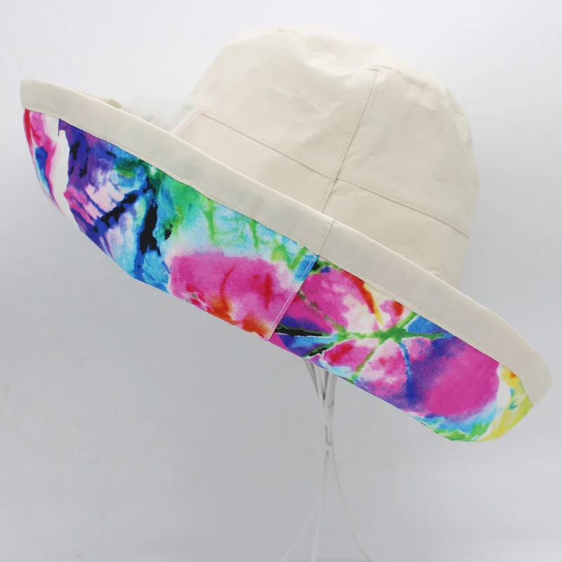 Солнцезащитные Козырьки Шляпы с широкими полями для женщин модная пляжная кепка