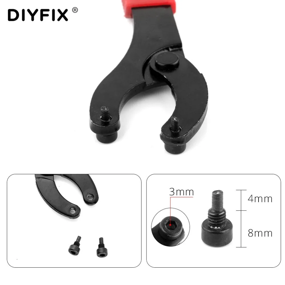 Инструменты для ремонта велосипеда DIYFIX набор регулируемых кривошипов нижний