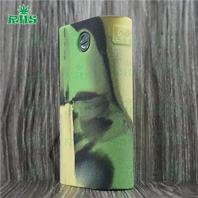 Wismec шумный крикет II-25 мод W O батарея шумный крикет 2 Vape коробка мод защитный силиконовый чехол крышка рукав 19 цветов