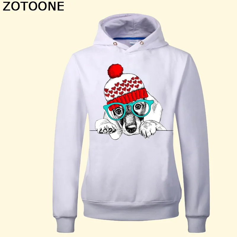 ZOTOONE забавные нашивки в форме собак стикеры моющийся бытовой утюг на патчи
