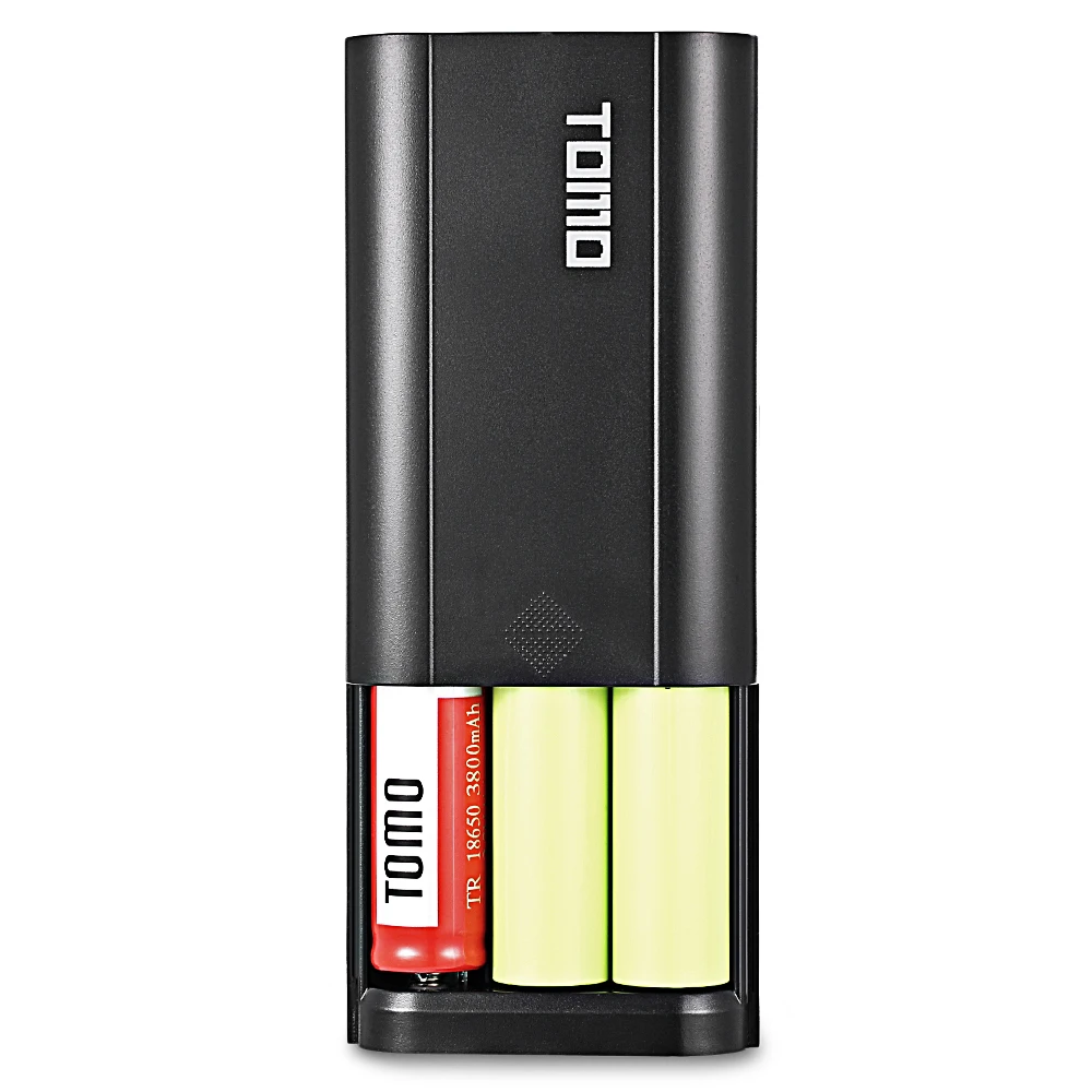 TOMO T3 Портативный DIY внешний Смарт аккумулятор 3 х 18650 Li ion батарея микро usb 8 Pin