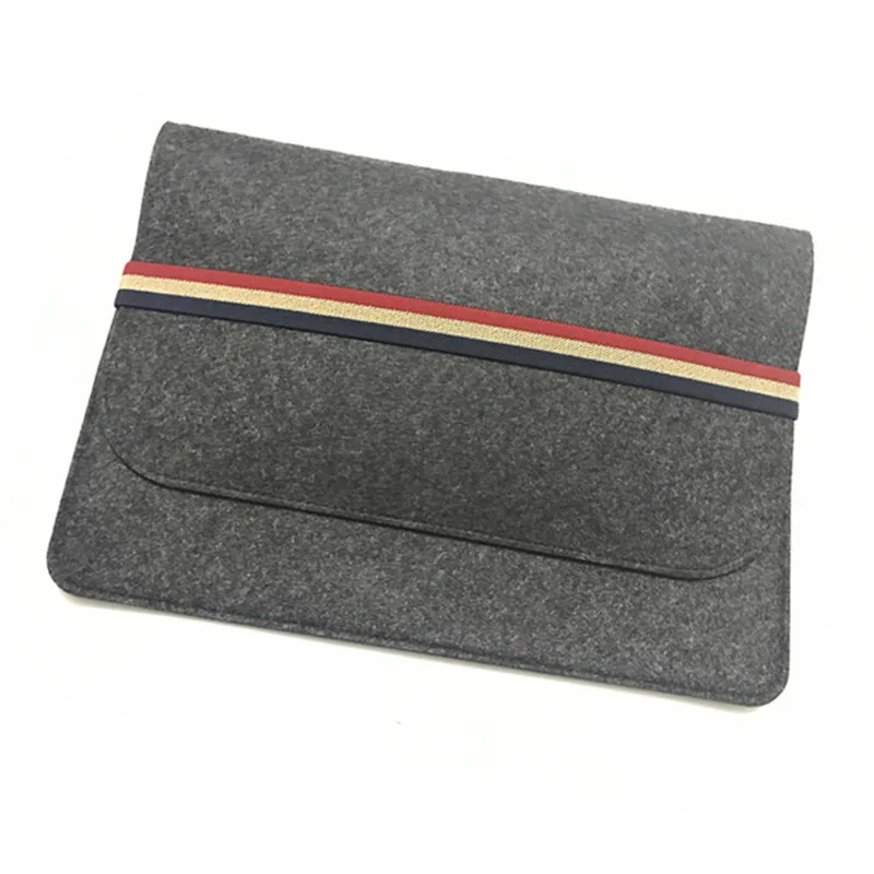 Новый шерстяной войлочный чехол для ноутбука сумка Macbook Pro Air Retina 11 12 13 15 дюймов