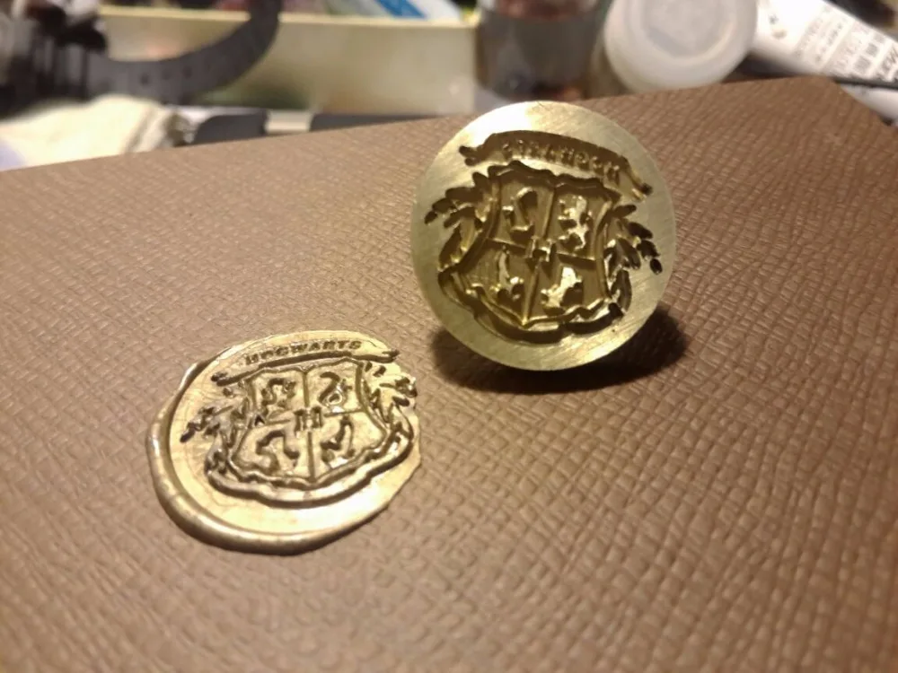 Embosser медная ковка инструмент воск печать штамп коробка Свадебное приглашение DIY