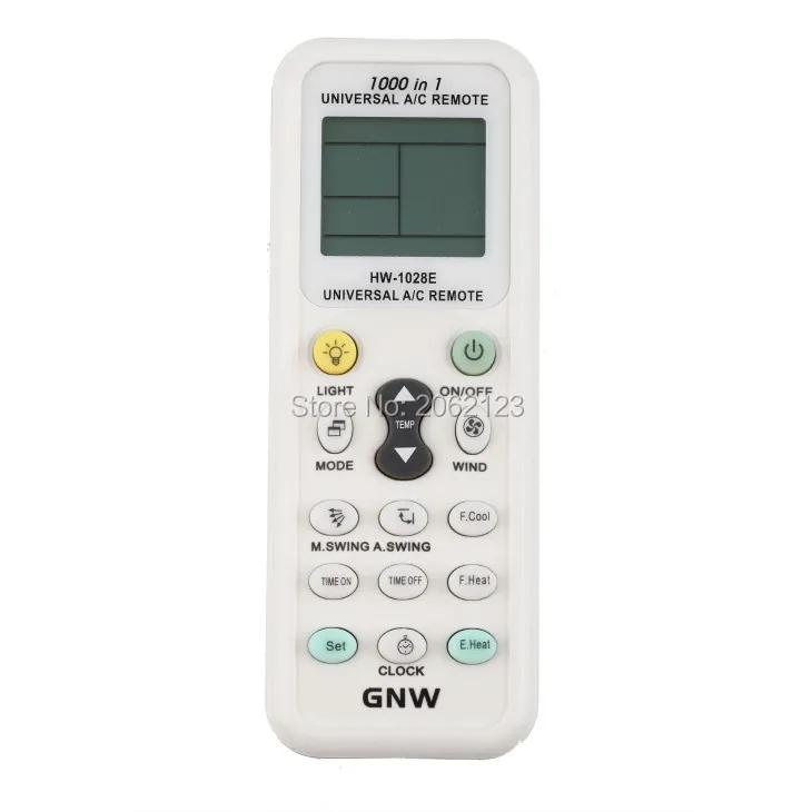 

1000 in 1 universal AC remote control GNW K-1028E HW-1028E 1028E for air conditioner