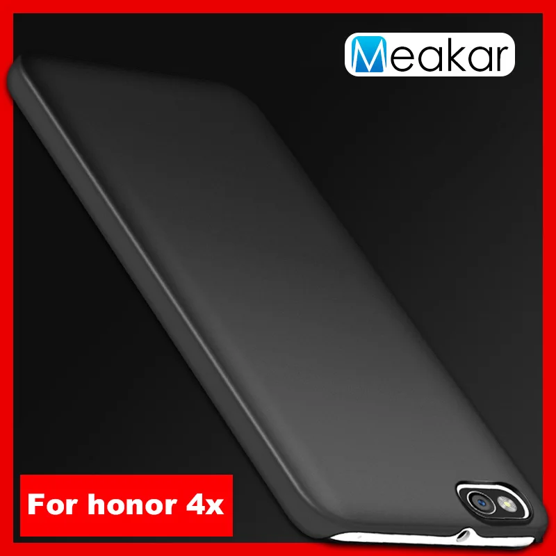 Матовая Пластик Coque 5.5For huawei Honor 4X чехол для huawei Honor 4X Honor4X 4 х чехол для телефона чехол-лента на заднюю панель