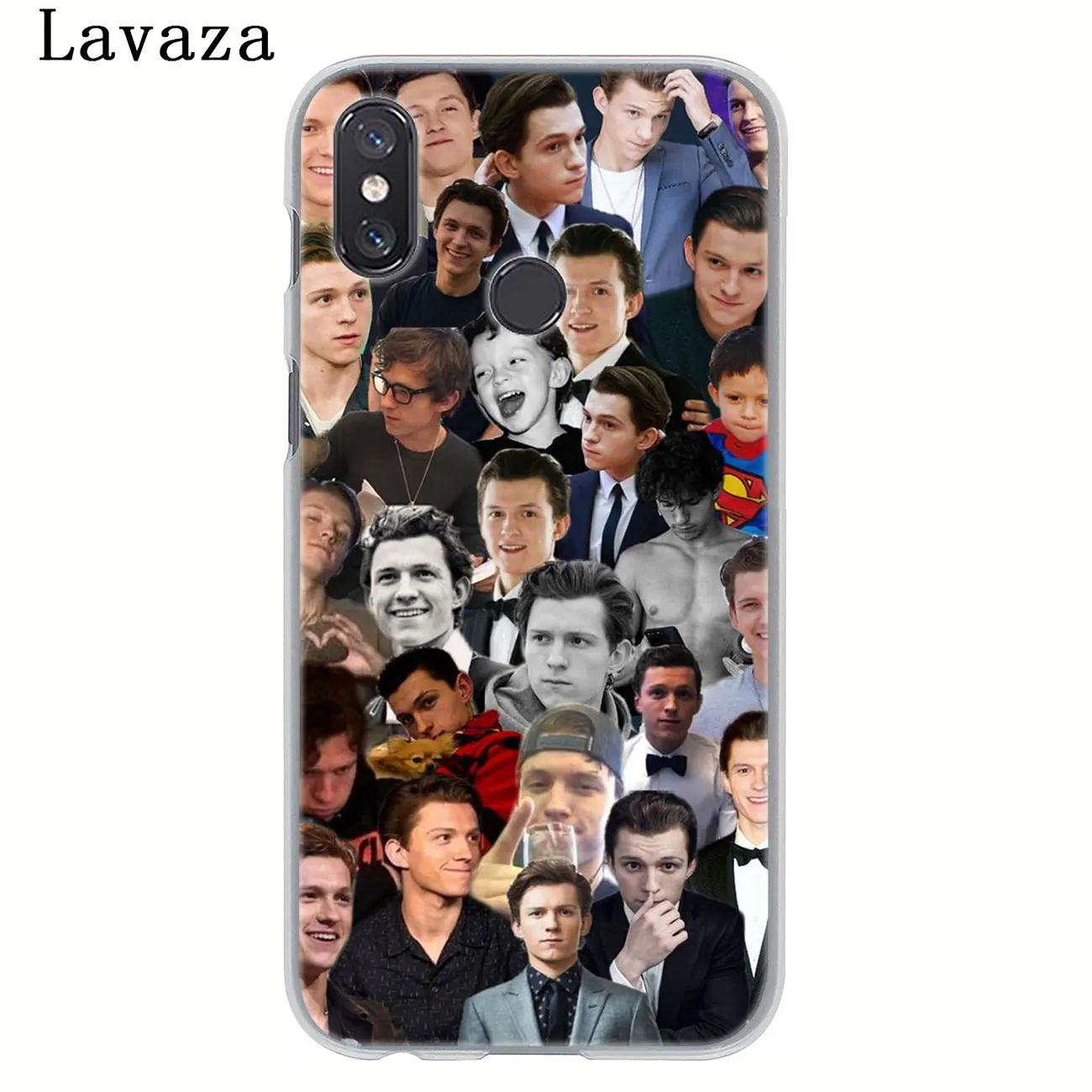 Lavaza SpiderMan Marvel Tom Holland Phone Case for Xiaomi MI 9 9T A3 PRO CC9 CC9E 8 A2 Lite SE A1 pocophone f1 6 6X 5S 5X MAX 3 | Мобильные