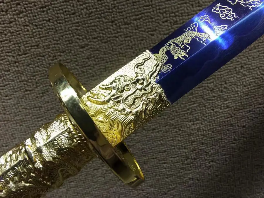 Высококачественный KangXi Saber broadsмеч DaDao острый меч 1095 Высокоуглеродистая Сталь