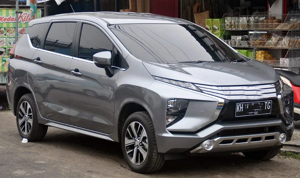 Новый стиль модификации автомобиля 2 шт ABS хромированные для Mitsubishi Xpander 2017 2019