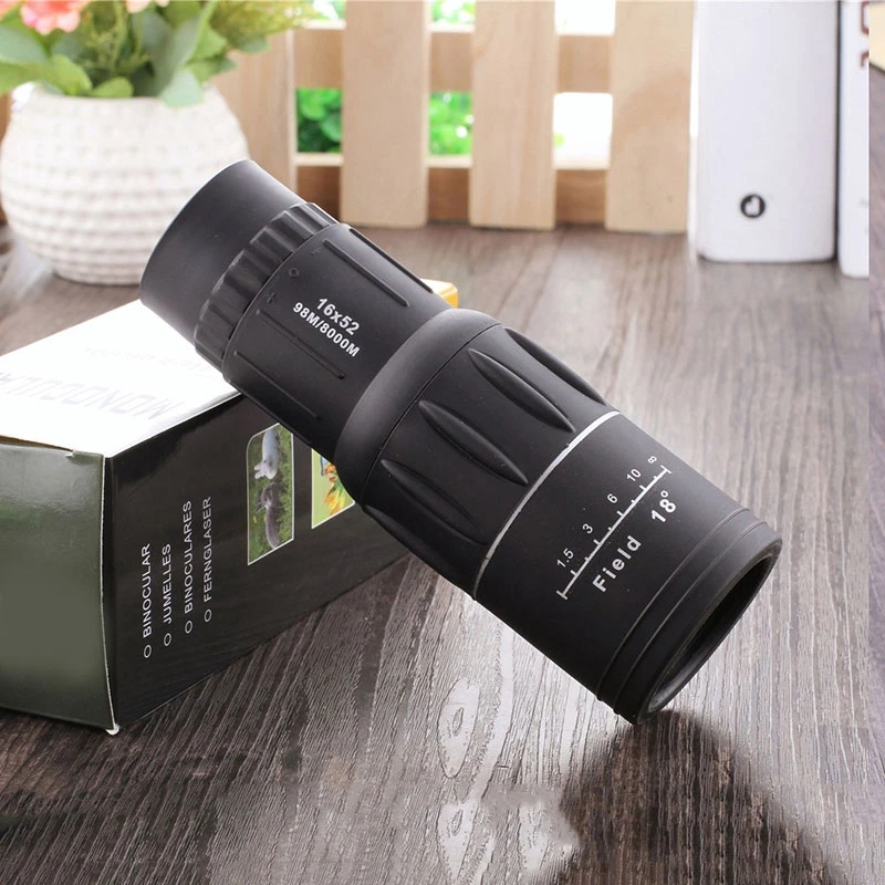 SUNCORE Monocular Day And Night Vision 16x52 Zoom Outdoor Travelling Hunting Camping binoculars | Инструменты