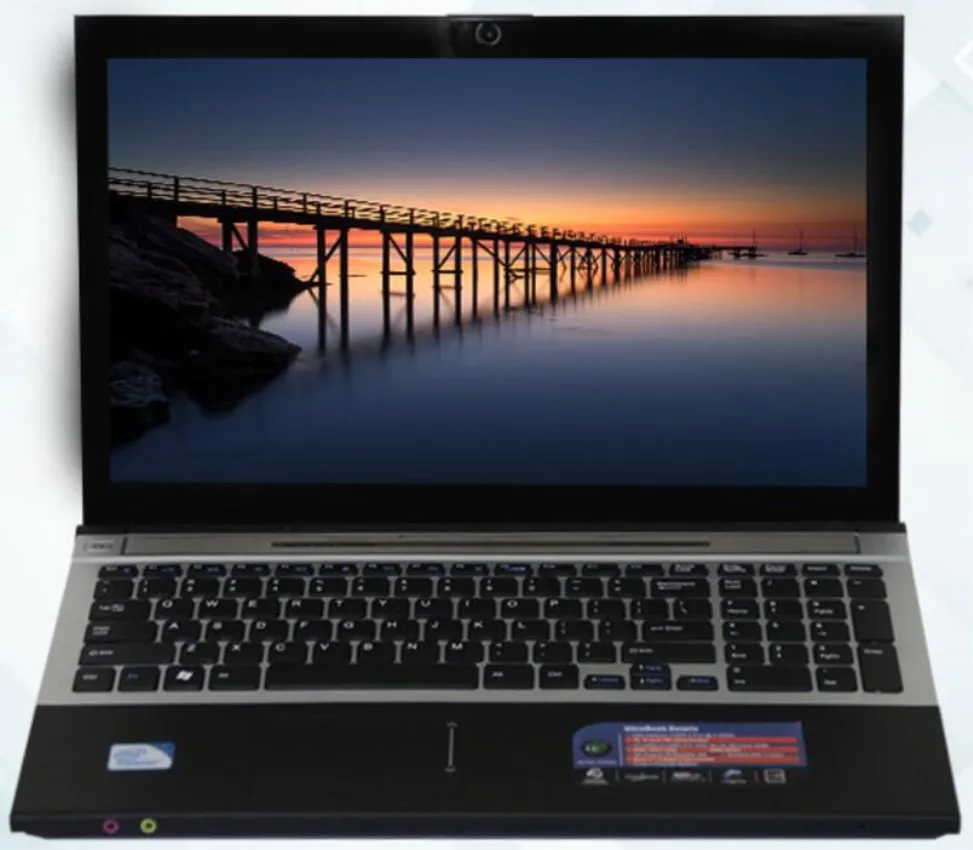 8 ГБ ОЗУ DDR3+ 750 Гб HDD 15,6 дюймов светодиодный Intel Core i7 cpu игровой ноутбук Windows 7/10 ноутбук с DVD-RW встроенным Wi-Fi Bluetooth