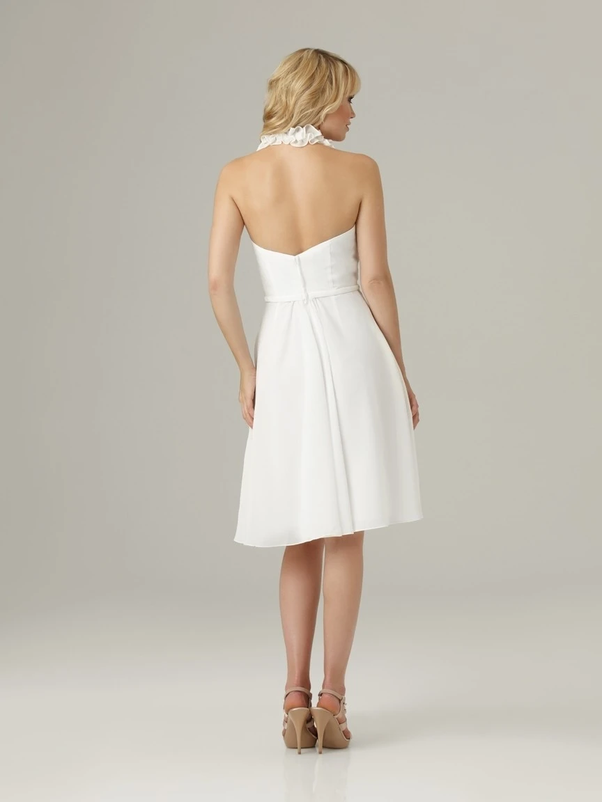 2019 очаровательное цветочное ТРАПЕЦИЕВИДНОЕ шифоновое платье для подружки