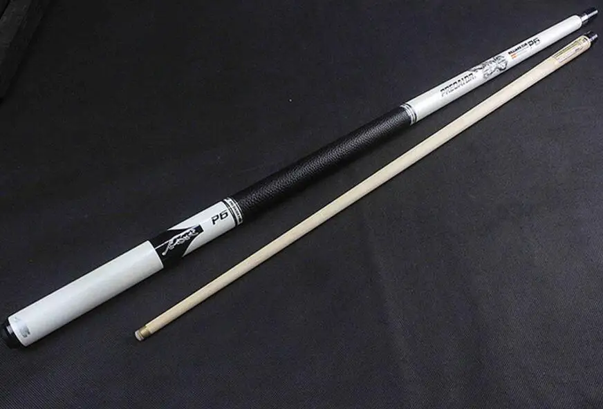 PREOAIDR 3142 P6 кий для пула бильярда Stick Комплект 10 мм наконечник с удлиняющей деталью) белый/черный Цвета черный 8 девять игры в мяч профессиональный