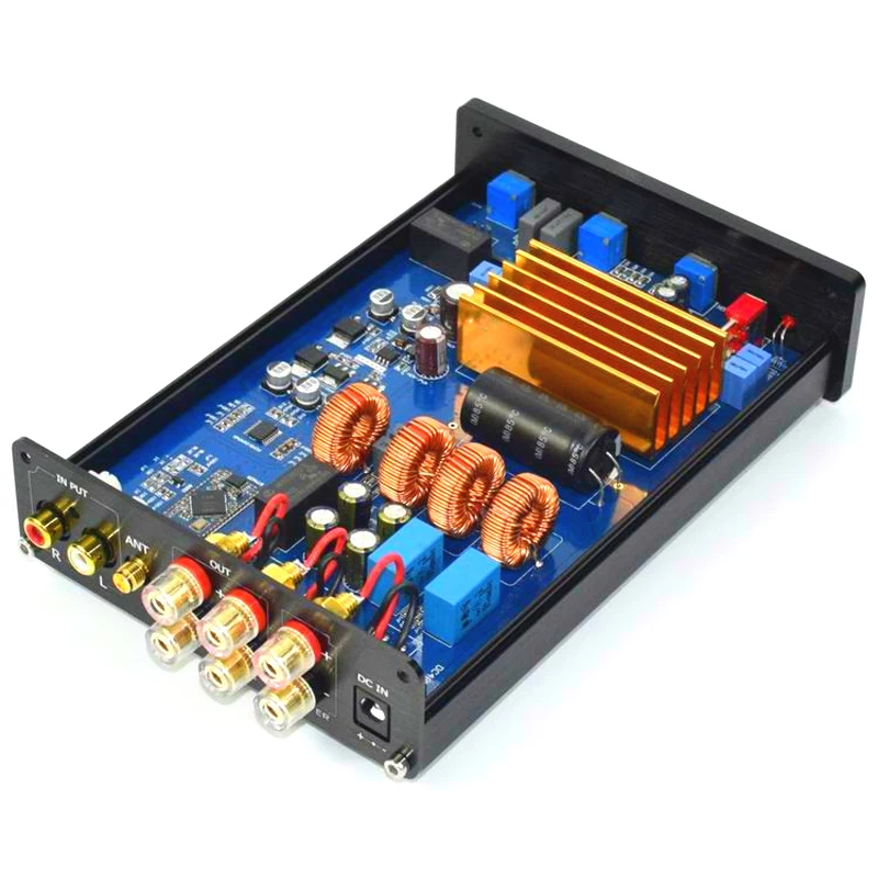 Класс D TPA3255 HIFI amplificador аудио цифровой усилитель плата PCM5100 DAC декодер CSR64215 Bluetooth усилитель IIS