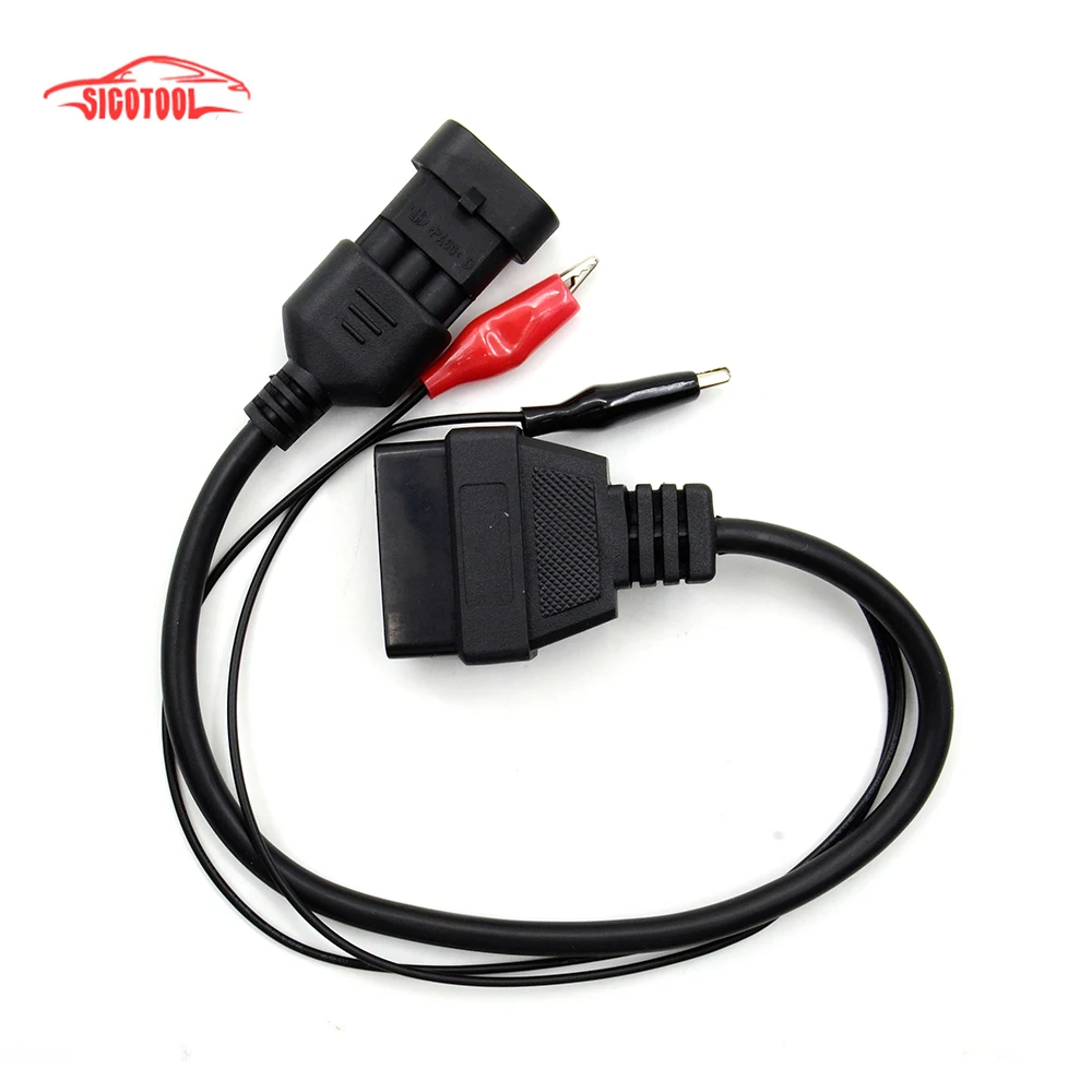 Набор кабелей 16 3 Pin для fiat obd кабель соединитель pin диагностический с Obd 2