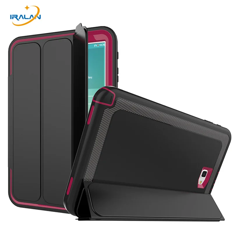 Роскошный чехол 2018 для Samsung Galaxy Tab A a6 10 1 фотография T580 T585 складной Умный Магнитный