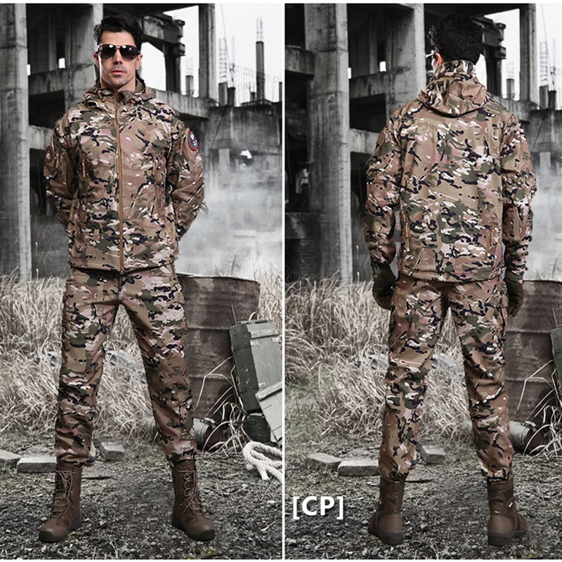 Тактический Куртка военно tad открытый спорт отдых Пеший Туризм Softshell