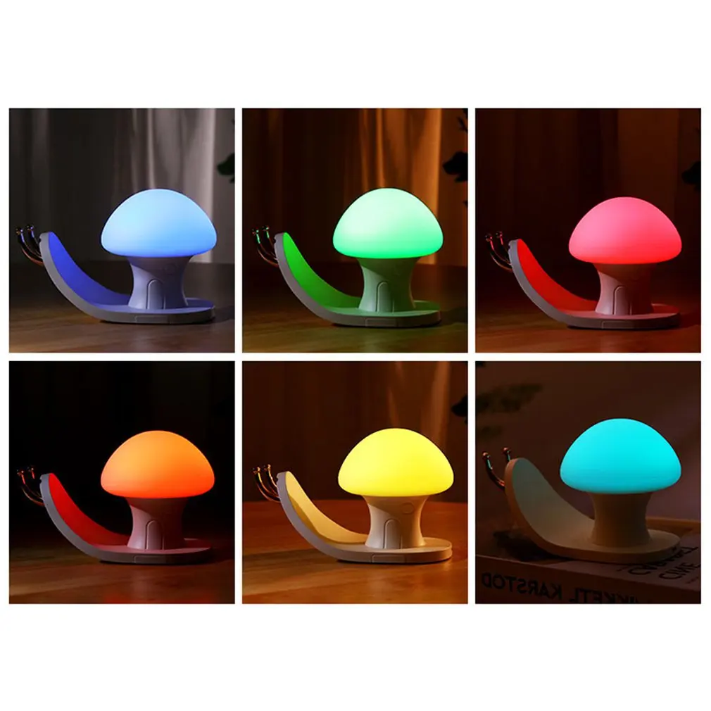 Creative Explosion Models Dwelling Night Light Usb Charging Bedside Lamp Novelty Girl Heart Colorful Atmosphere | Лампы и освещение