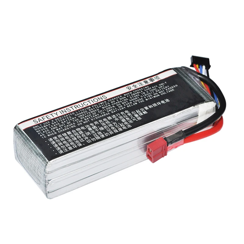 Батарея HRB RC Lipo 1S 2S 3S батарея 3 7 В 4 11 1 14 8 в 18 5 1500 мАч 2200 3300 4200 5000 5200 6000 10000 | Игрушки и