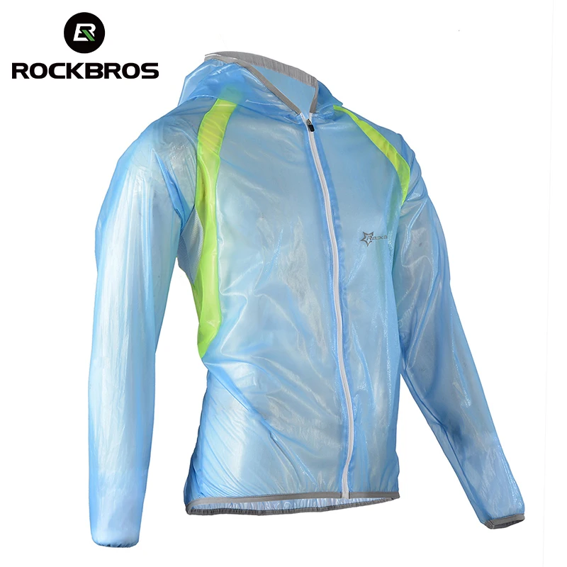 ROCKBROS Велоспортные джерси Велосипедный всепогодный плащ Велосипедная куртка