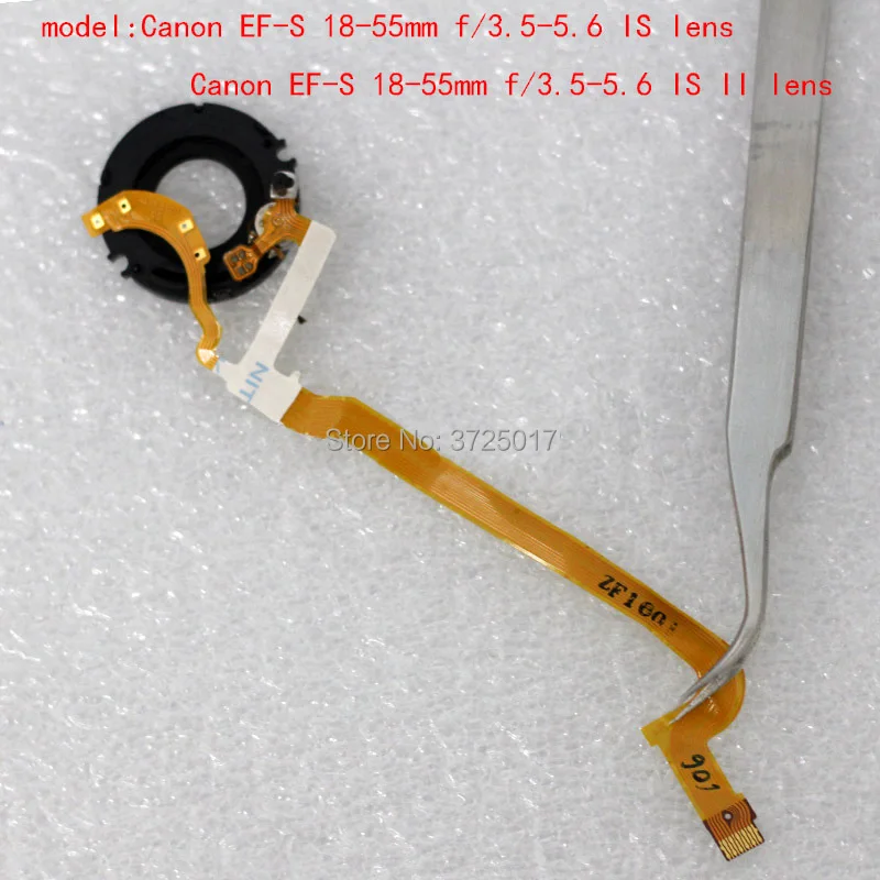 Aperture group с отделениями для кабеля ремонтные детали объективов Canon 18 55 мм f/3 5 6 IS и II