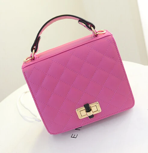 2014 new fashion casual college style handbag shoulder bag Messenger female models candy colored packet|bag shoulder|candy sugar bagcandy machines