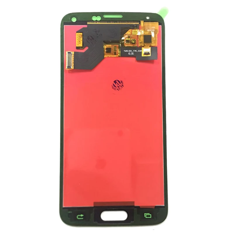 Совместимость для Samsung Galaxy S5 I9600 G900 G900F ЖК дисплей Дисплей с Сенсорный экран