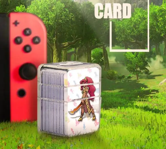Zelda MiniCard-23Pcs NFC карта Amiibo для Zelda дыхания для дикого Коллекционная монета тег 20 сердец волк NTAG215 тег Bayonetta Super Mario Splatoon 2 - Color: Zelda MiniCard-23Pcs