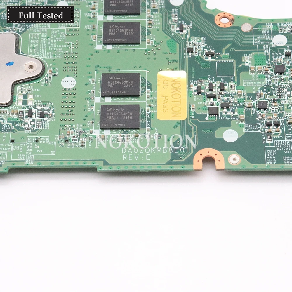 NOKOTION NBMA311003 NB.MA311.003 материнская плата для ноутбуков Acer Aspire DA0ZQKMB8E0 Geforce GT720M SR0XL V5-572 |