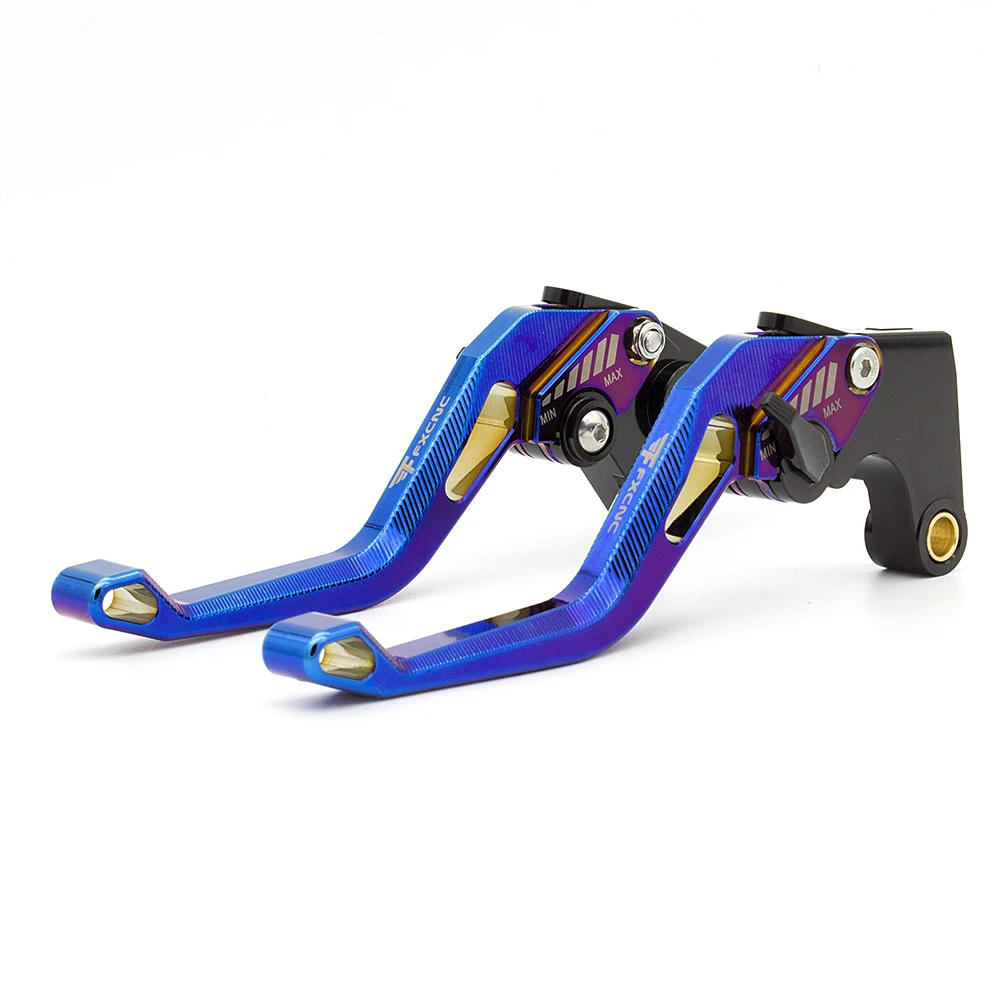 

For Kawasaki Z900 Z650 NINJA 650R ER-6F 2017 2018 3D Rhombus Hollow Motorcycle Brake Clutch Levers For VULCAN S 650cc 2015 - 18