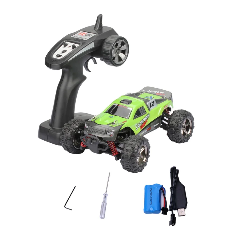 

High Speed rc racing car BG1510-B 1/24 2.4GHz Full Scale 40-50KM/H 4WD Ready To Go Off Road Racer car vs 2098B