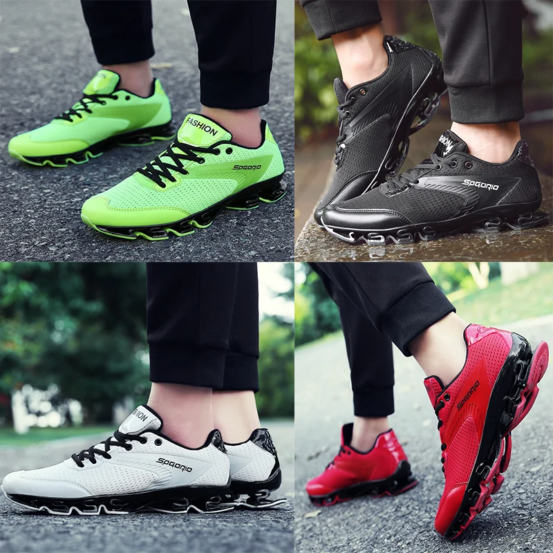 2018 Новый Для мужчин кроссовки Удобная спортивная обувь спортивные открытый