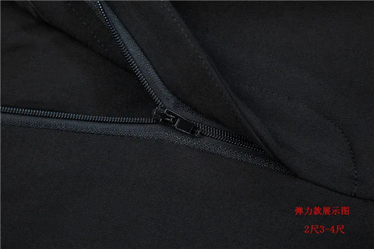Размера плюс большие 8XL 9XL 10XL 11XL 12XL 14XL 15XL костюм Штаны Для мужчин большие размеры повседневные штаны Бизнес прямые брюки 52 54 56-58 60