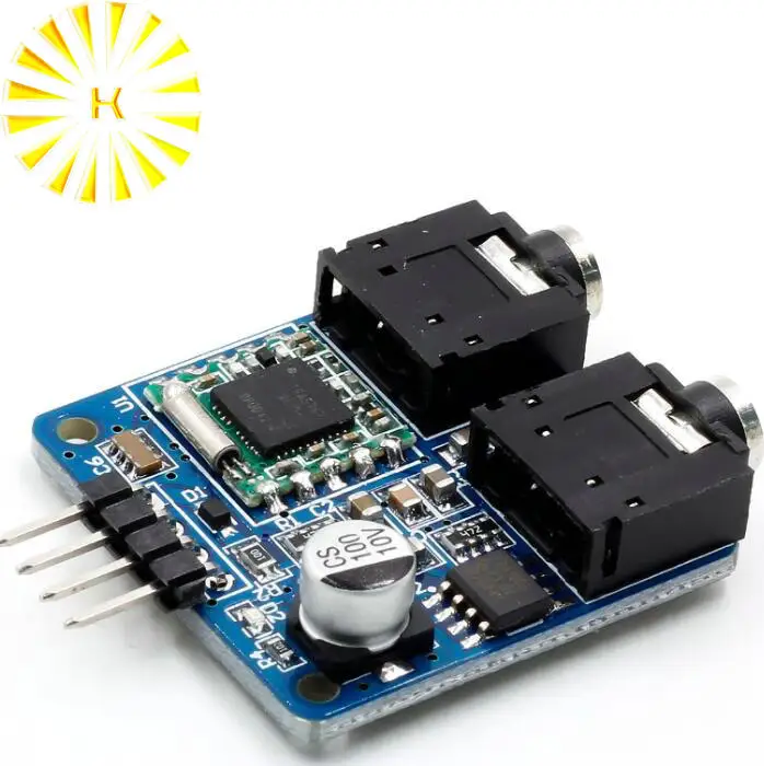 FM стерео радиомодуль TEA5767 для Arduino радио 76 108 МГц с бесплатной кабельной антенной в