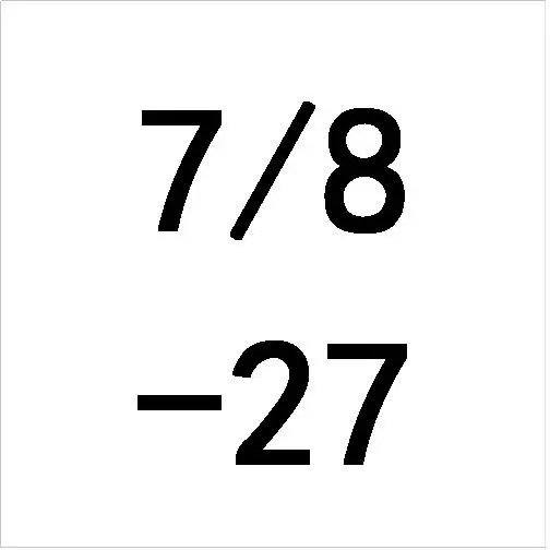 27 UNS 7/8-9 10 12 14 16 18 20 24 27 28 32 UNC UNS ООН UNF чвсоон HSS Метчик для правой резьбы TPI Threading инструменты для обработки формы 7/8" - Цвет: 27 UNS