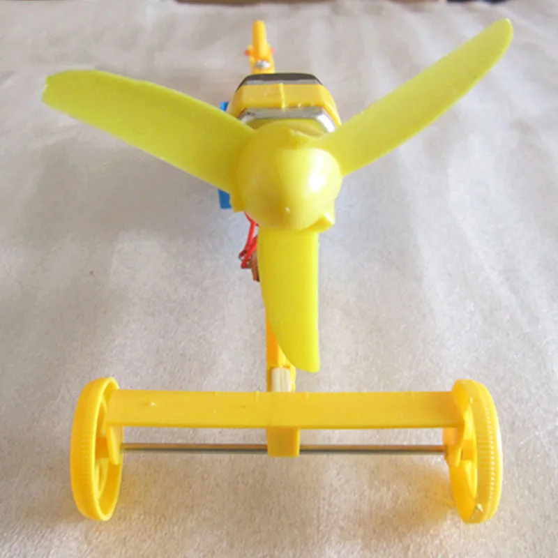 DIY сборная игрушка, электрический гоночный автомобиль с воздушным питанием, сборочный набор для самостоятельной сборки, обучающая игрушка, аэродинамическая солнечная игрушка