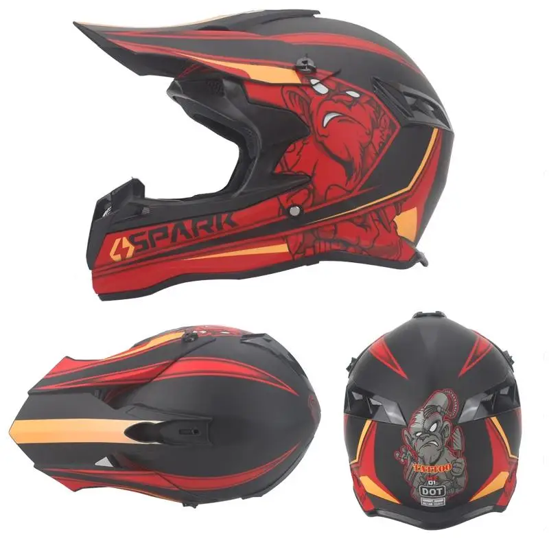 2018 Профессиональный Гоночный Кроссовый шлем hors route Casque Moto Capacete Casco внедорожный