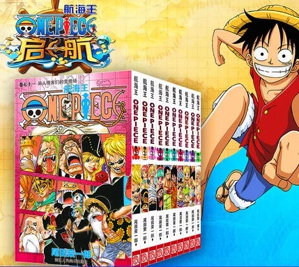 10 книг одна штука Vol.71 72 73 74 75 76 77 78 79 80 японский графический новый манга комикс