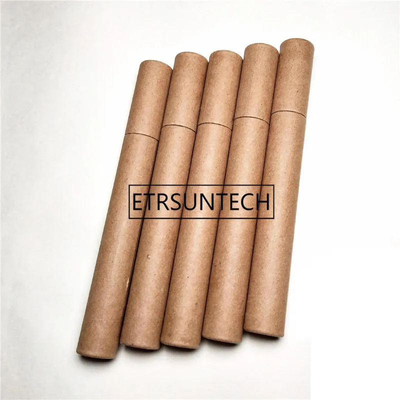 200 шт. крафт Бумага Ладан трубка баррель! Небольшая коробка для хранения мелких