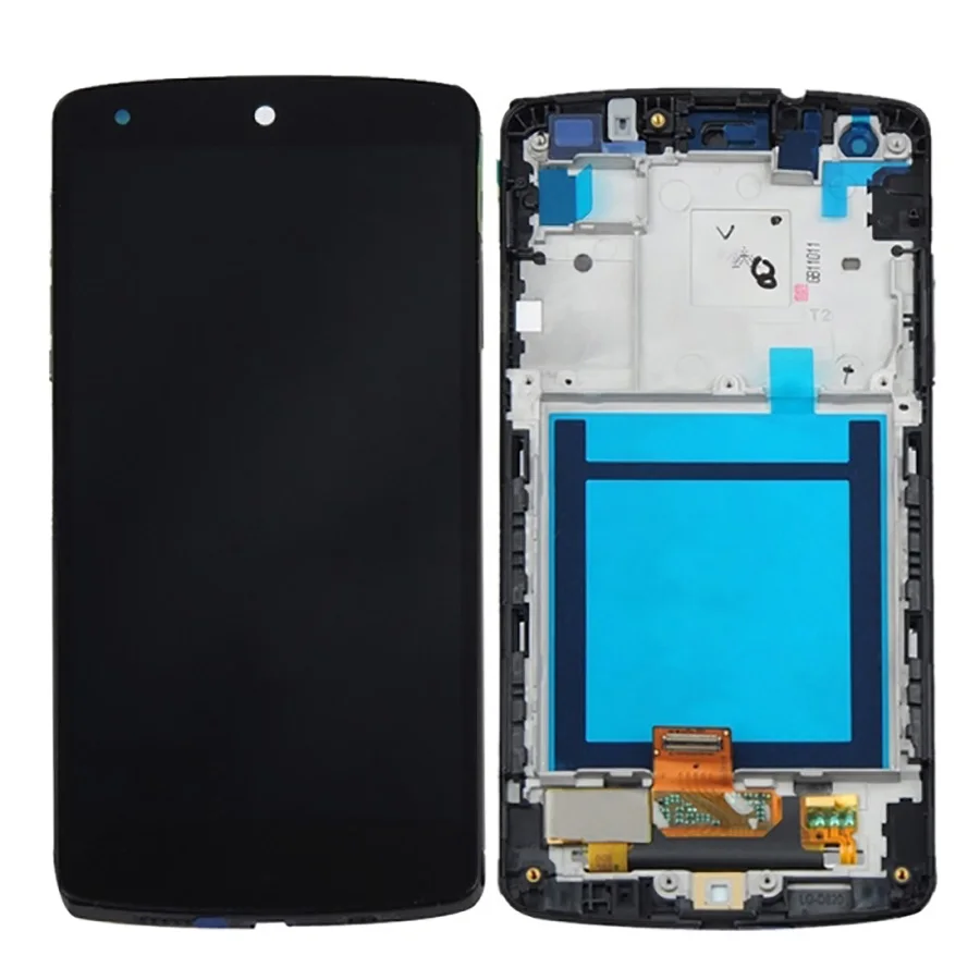 ЖК дисплей + сенсорная панель с заменой рамки для Google Nexus 5/D820/D821|Корпусы и