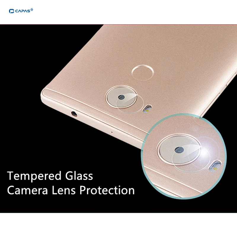 Для Huawei Mate 8 стекло камеры для Ascend Mate8 защита экрана CAPAS прозрачная задняя камера