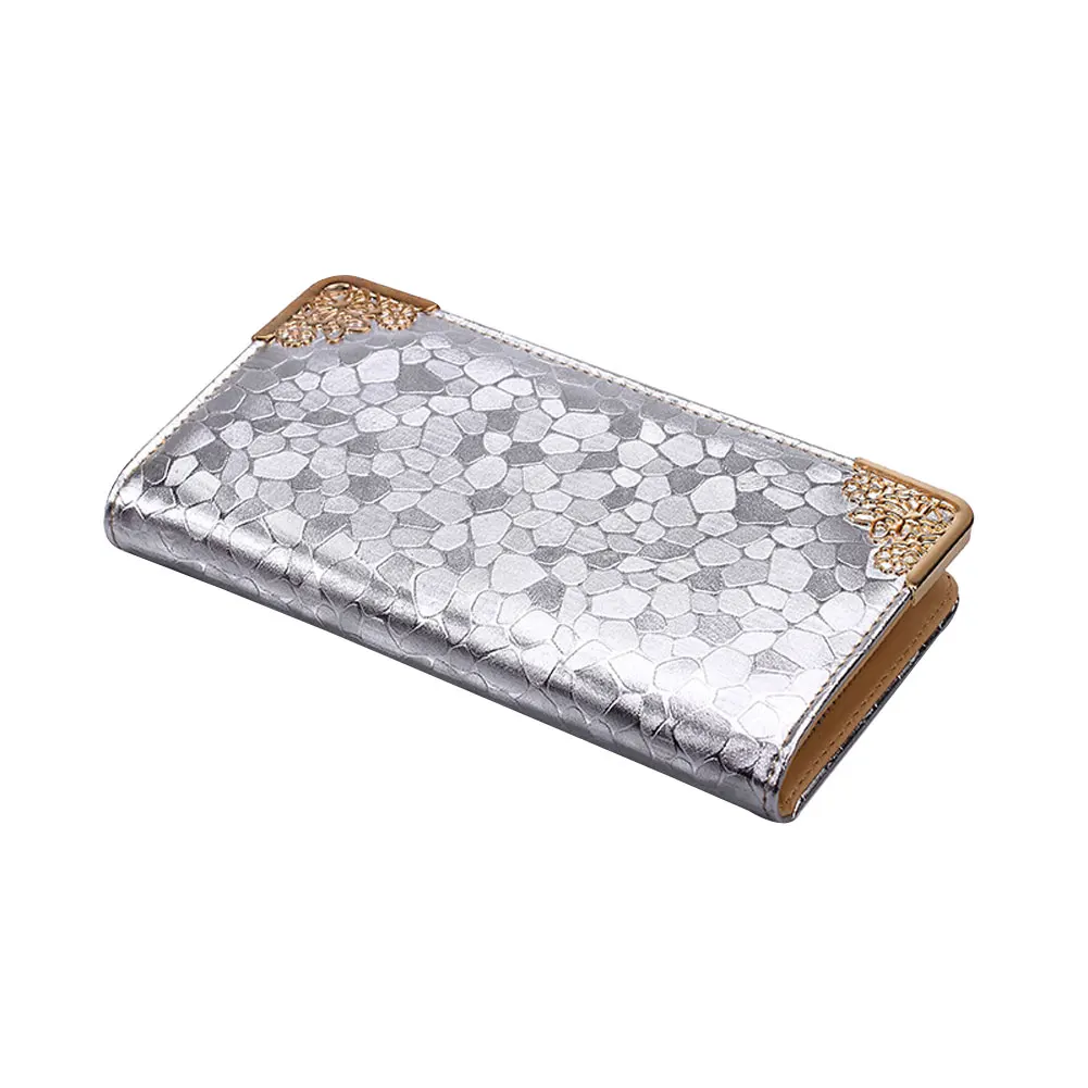 wallet women Hot Sale Lady Women PU Leather Long Purse Wallet Clutch Zip Bag Card Holder Design Famous Brand High Quality 40 | Багаж и