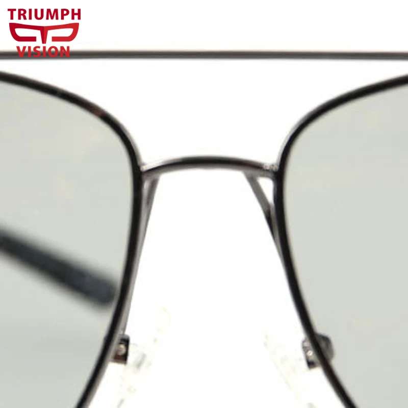 Солнцезащитные очки TRIUMPH VISION мужские фотохромные классический брендовый дизайн