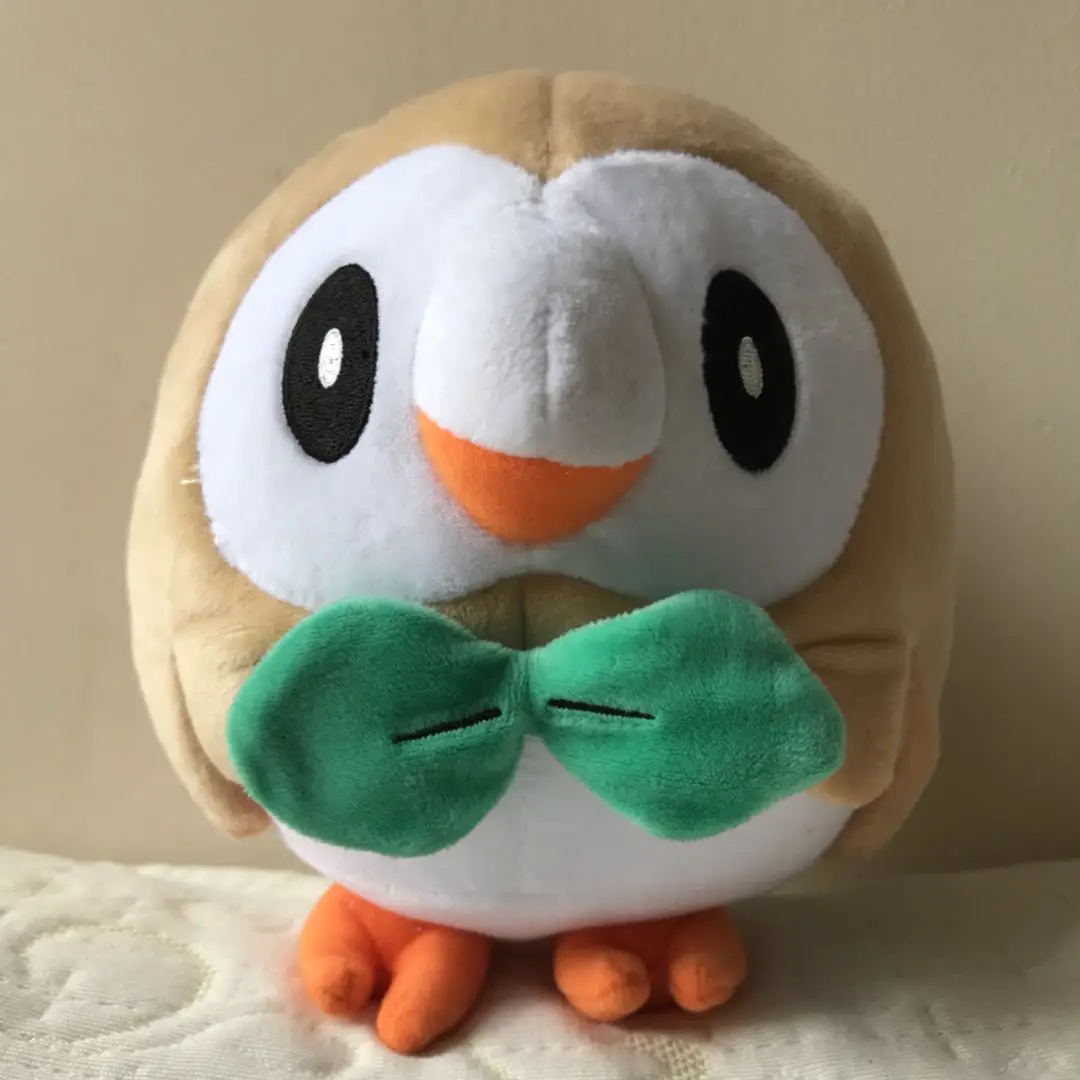 Rowlet Charmander Nidoran Manaphy Пикачу аниме, плюшевая машина для когтей кукла для детей подарок на день рождения мягкие игрушки kawaii