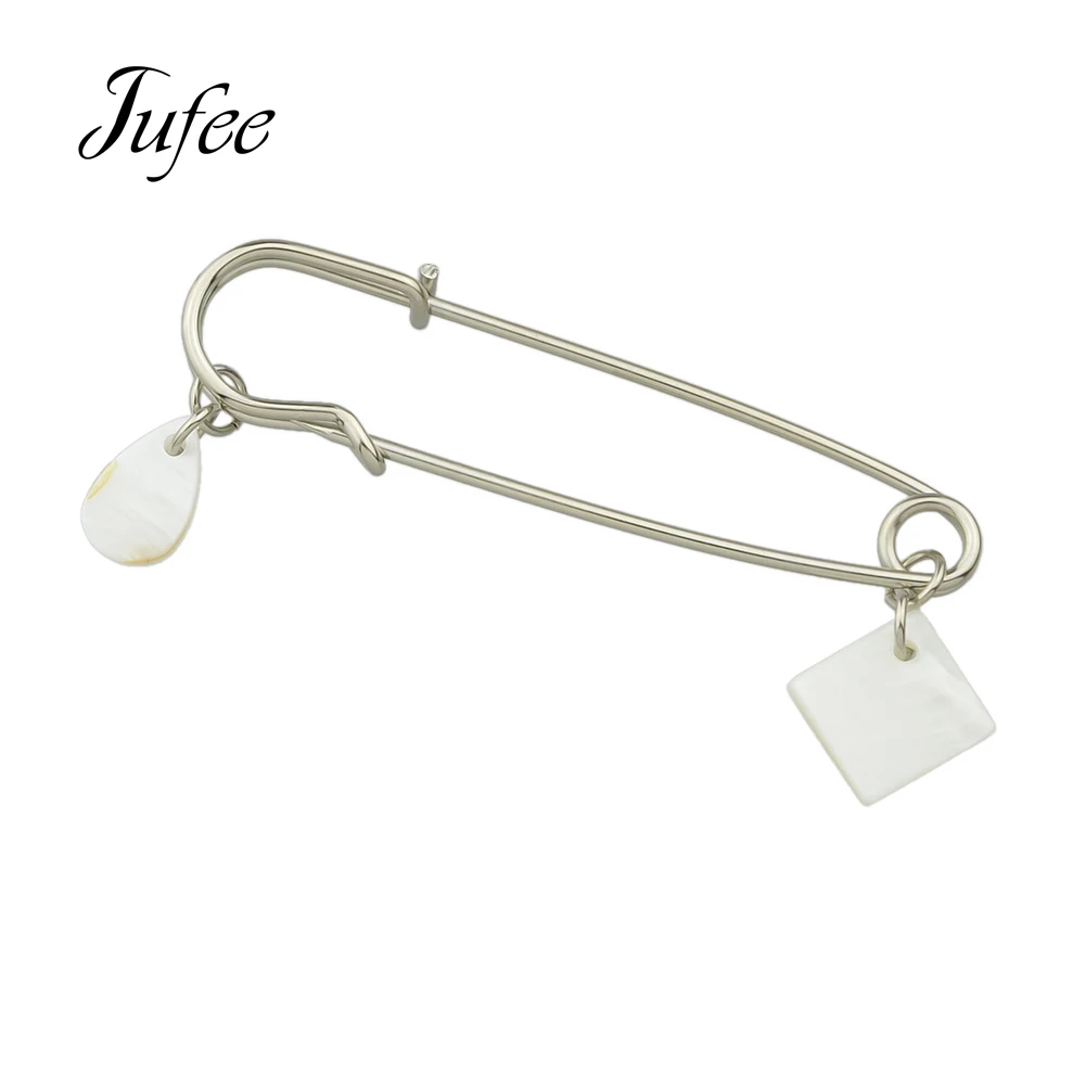 Jufee панк рок Стиль минималистский серебряные украшения Цвет с имитацией жемчуга