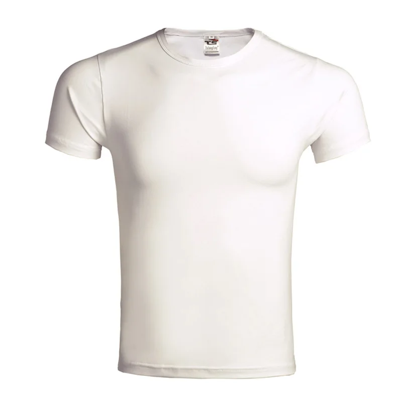 Крутая футболка мужская модель Лето 2016 розовая повседневная брендовая